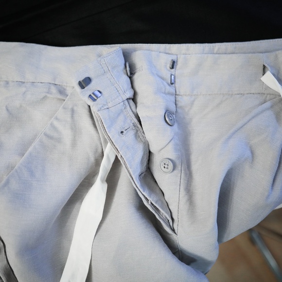 WILFRED - Allegra Linen Shorts - Size 8 - Picture 5 of 8